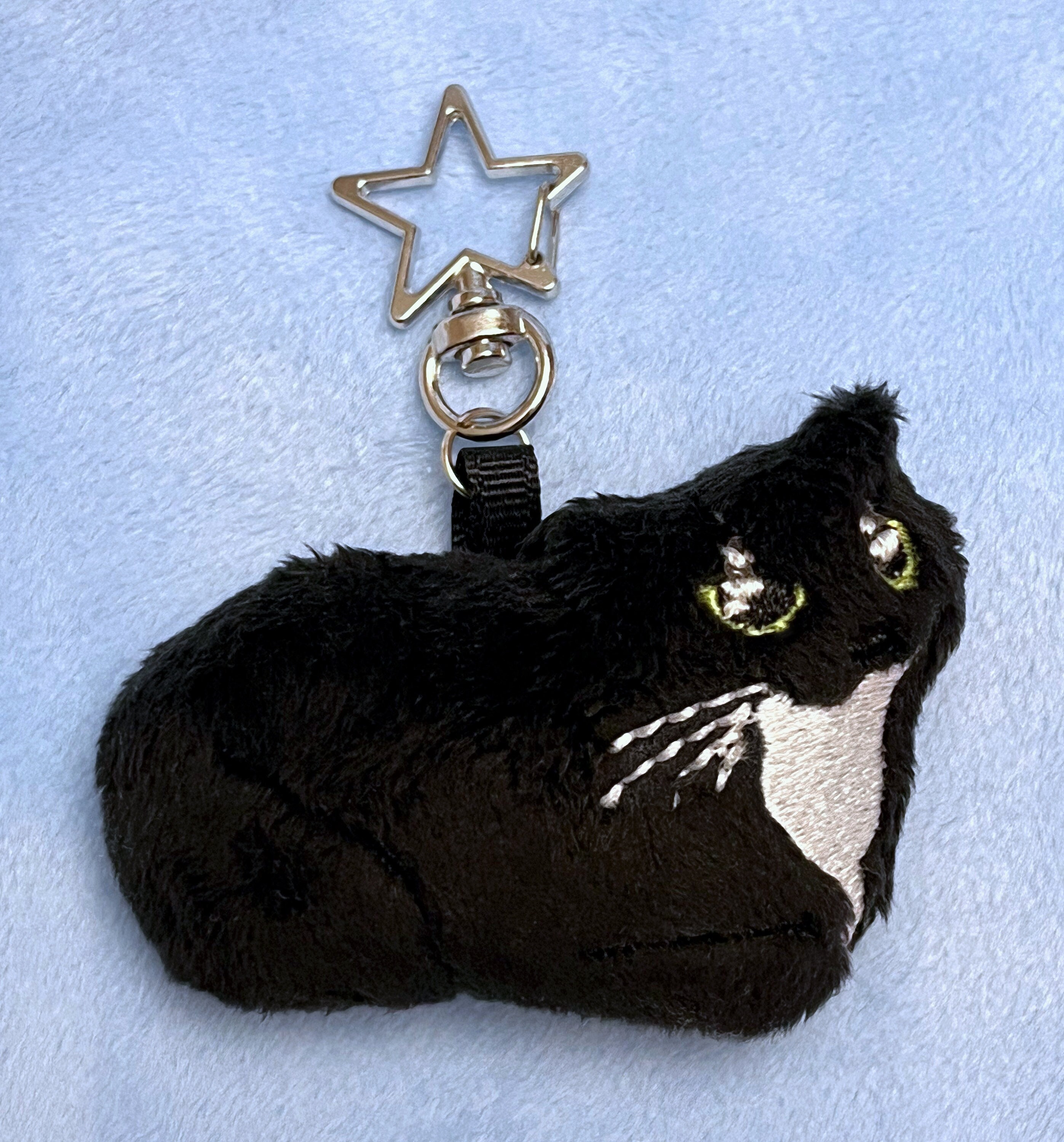 Maxwell Cat Keychain Plush - Etsy Denmark
