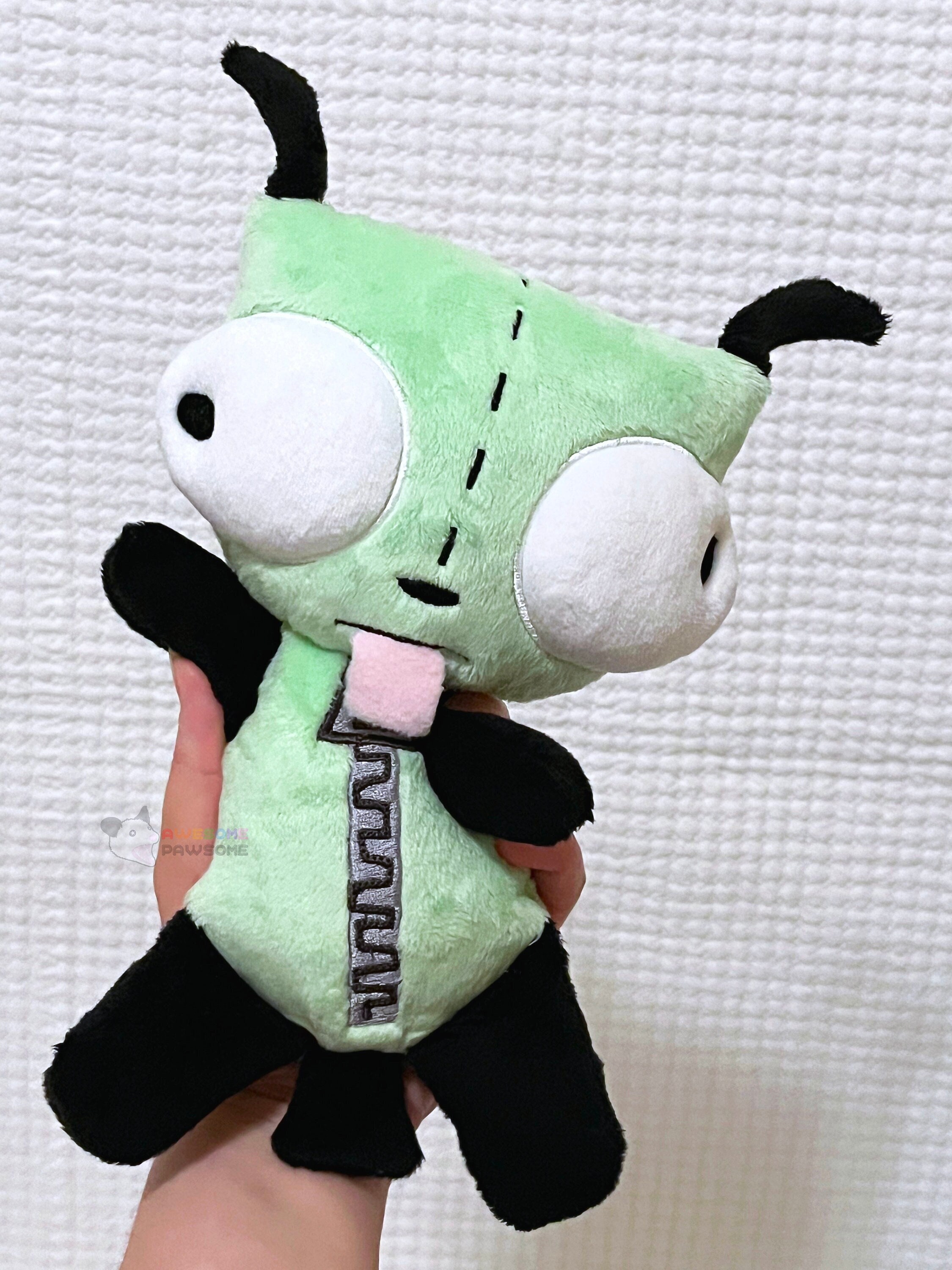 Invader zim gir stuffed animal new arrivals