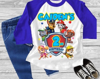 Download Chase Birthday Etsy