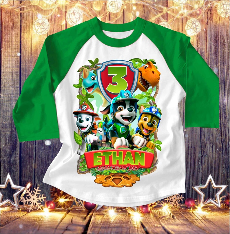 Paw patrol Dino Rescue Rex birthday 