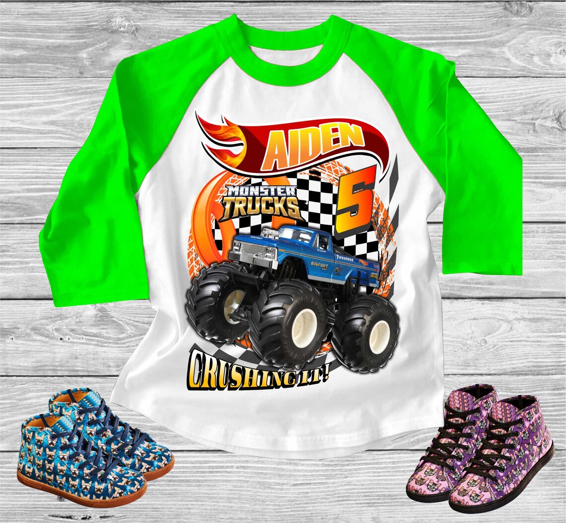 hot wheels family shirt