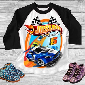 KIDS HOTWHEELS T-SHIRT
