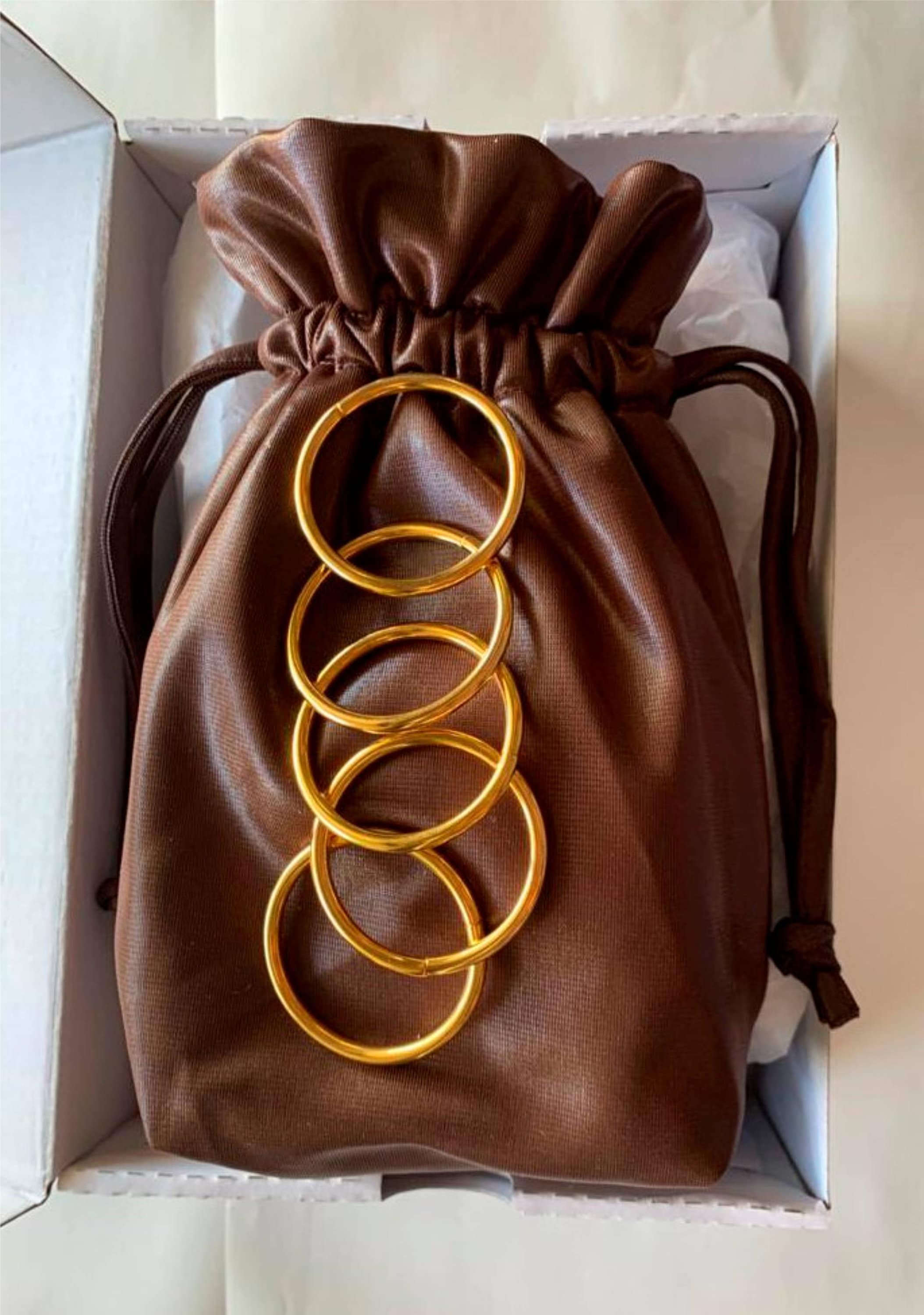 Sonic Drawstring Pouch bag with rings small size crystal Etsy