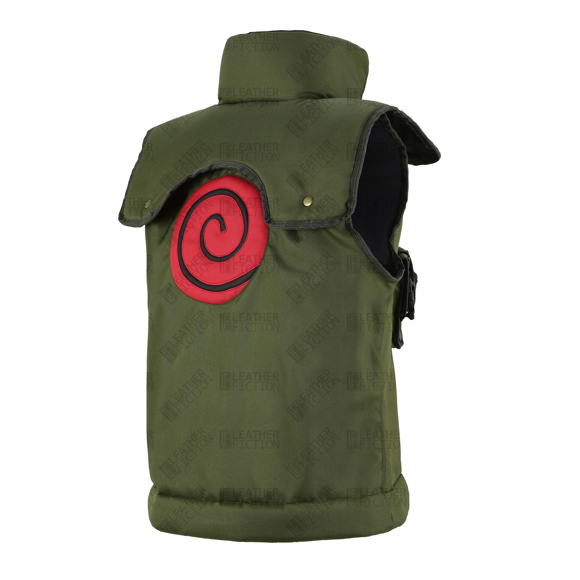 Naruto Chunin Vest Naruto Flak Jacket For Sale Men's Ninja Cosplay