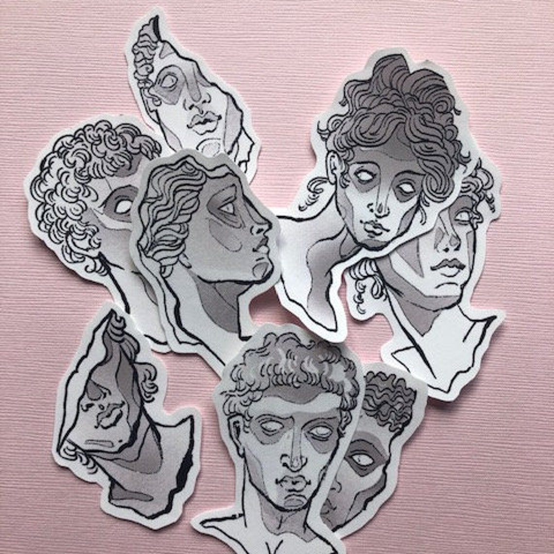 Vaporwave Stickers Printable Stickers Digital Stickers Clipart Vapor