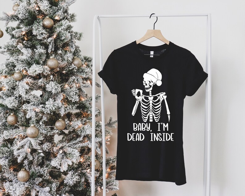 im dead inside tshirt
