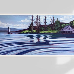 Fintry Provincial Park | British Columbia | landscape art print