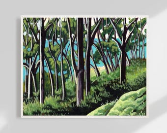 East Sooke Forest | Vancouver Island, BC | landscape art print