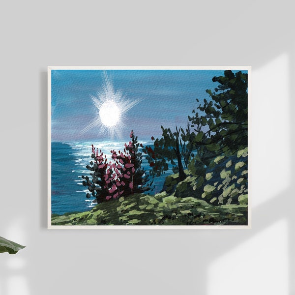 Vancouver Island Landscape Art Etsy