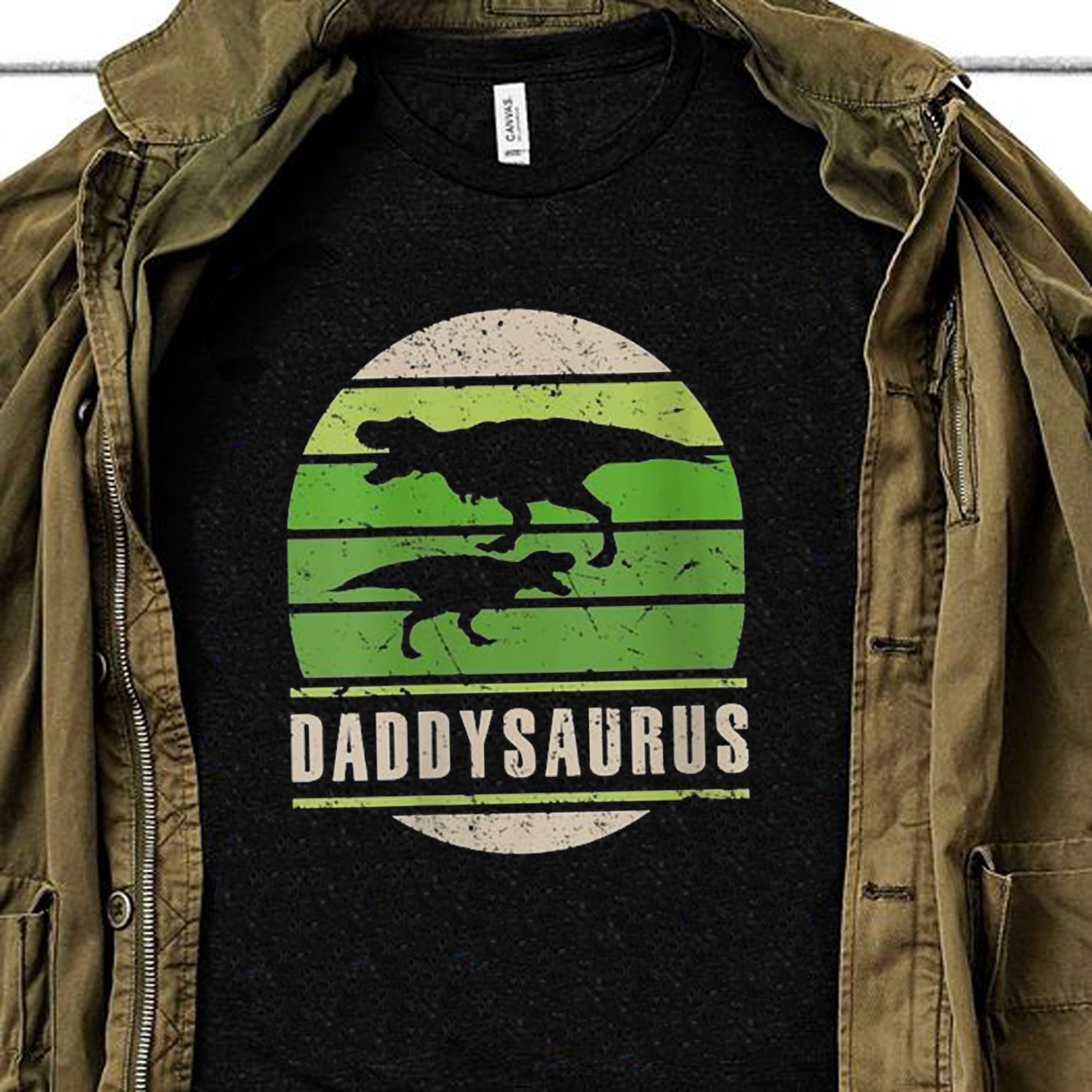 daddy dinosaur shirt