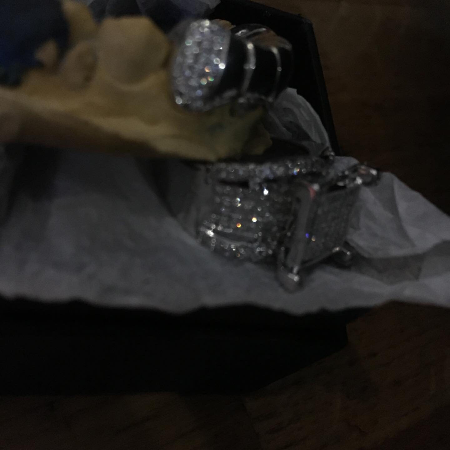 Removable Bespoke Diamond Set Gold Caps/grillz - Etsy