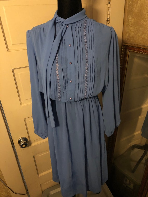 1970’s long sleeve dress