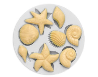 seashell resin mold