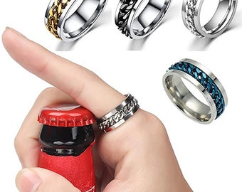 Womens bottle opener ring sale
