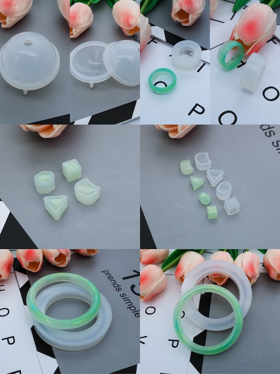 Resin Kit for Beginners With Silicone Molds-resin Jewelry Making Kit With  Lots of Resin Art Craft Supplies 