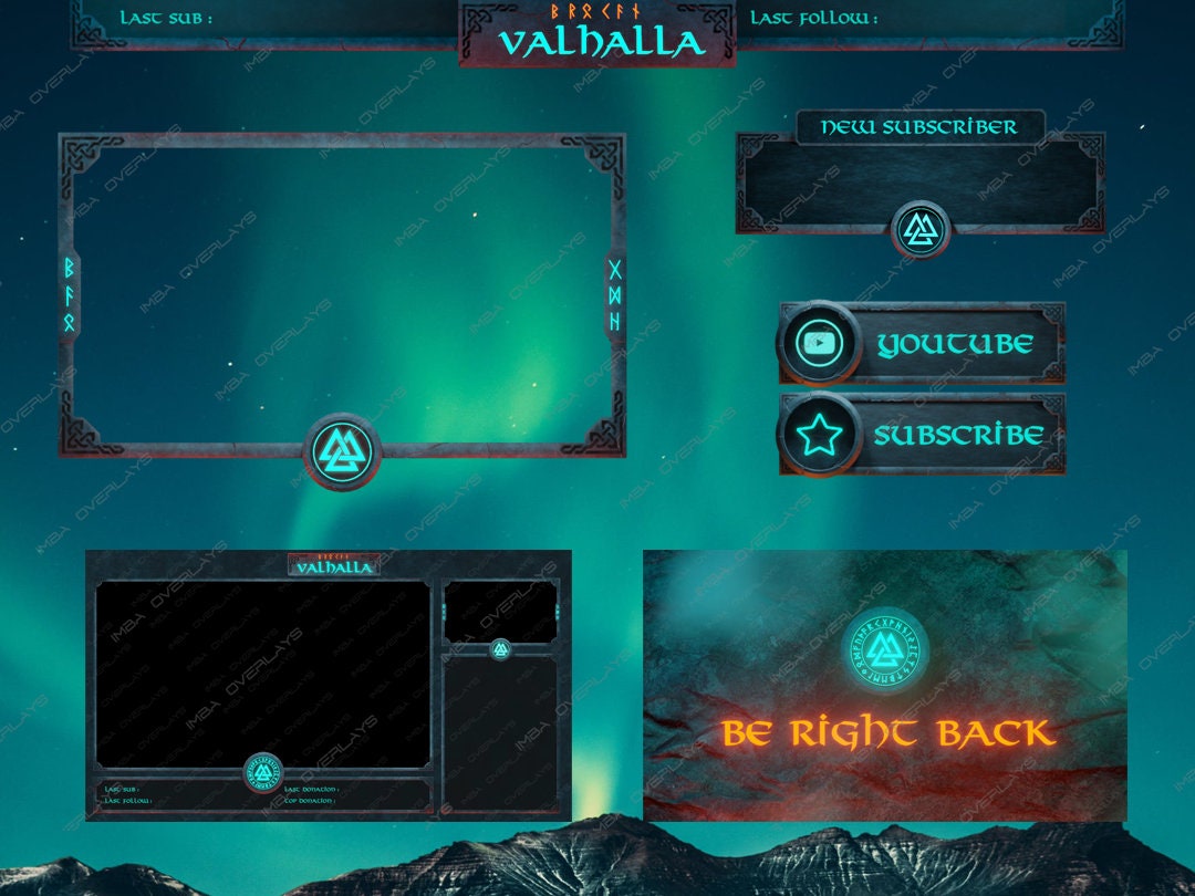 Valhalla Animation This item is unavailable - Etsy