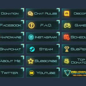 Galaxy - Twitch Panels