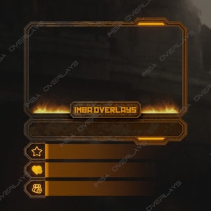Dragunov - Twitch Animated Webcam Overlay and Panels