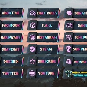 Sacred - Twitch Panels