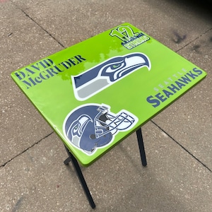 Custom Epoxy TV Tray (ANY team)