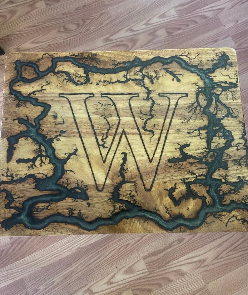 Custom Made Epoxy TV Trays Etsy