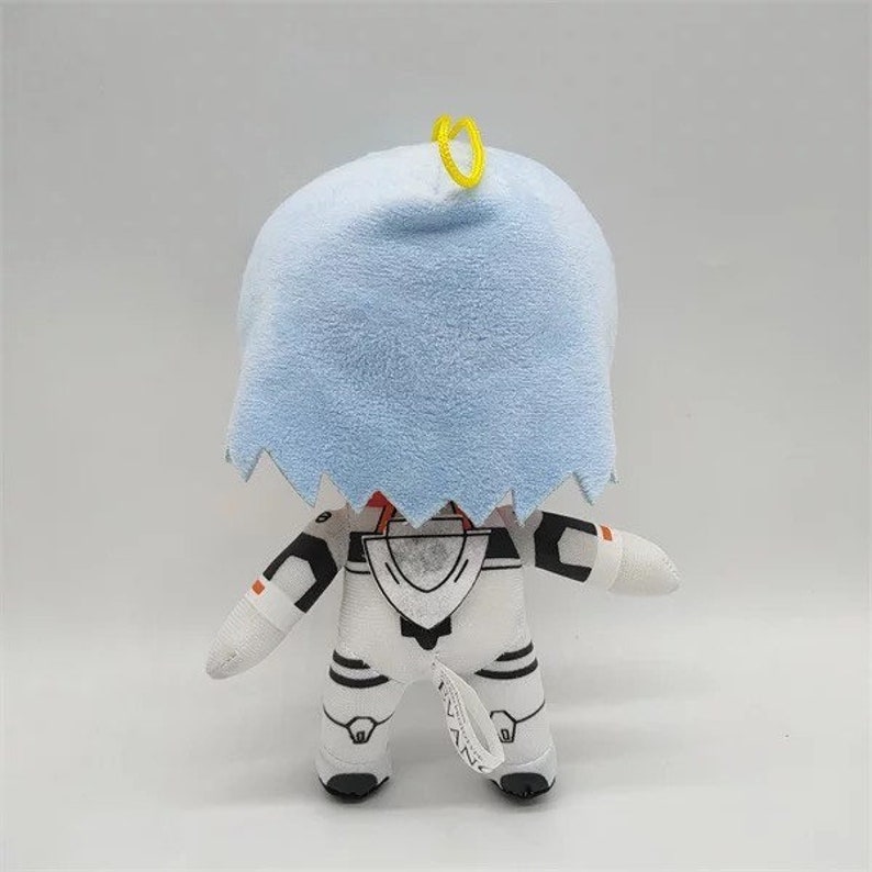 Rei Plugsuit Plush Neon Genesis Evangelion Rei Chiquita | Etsy