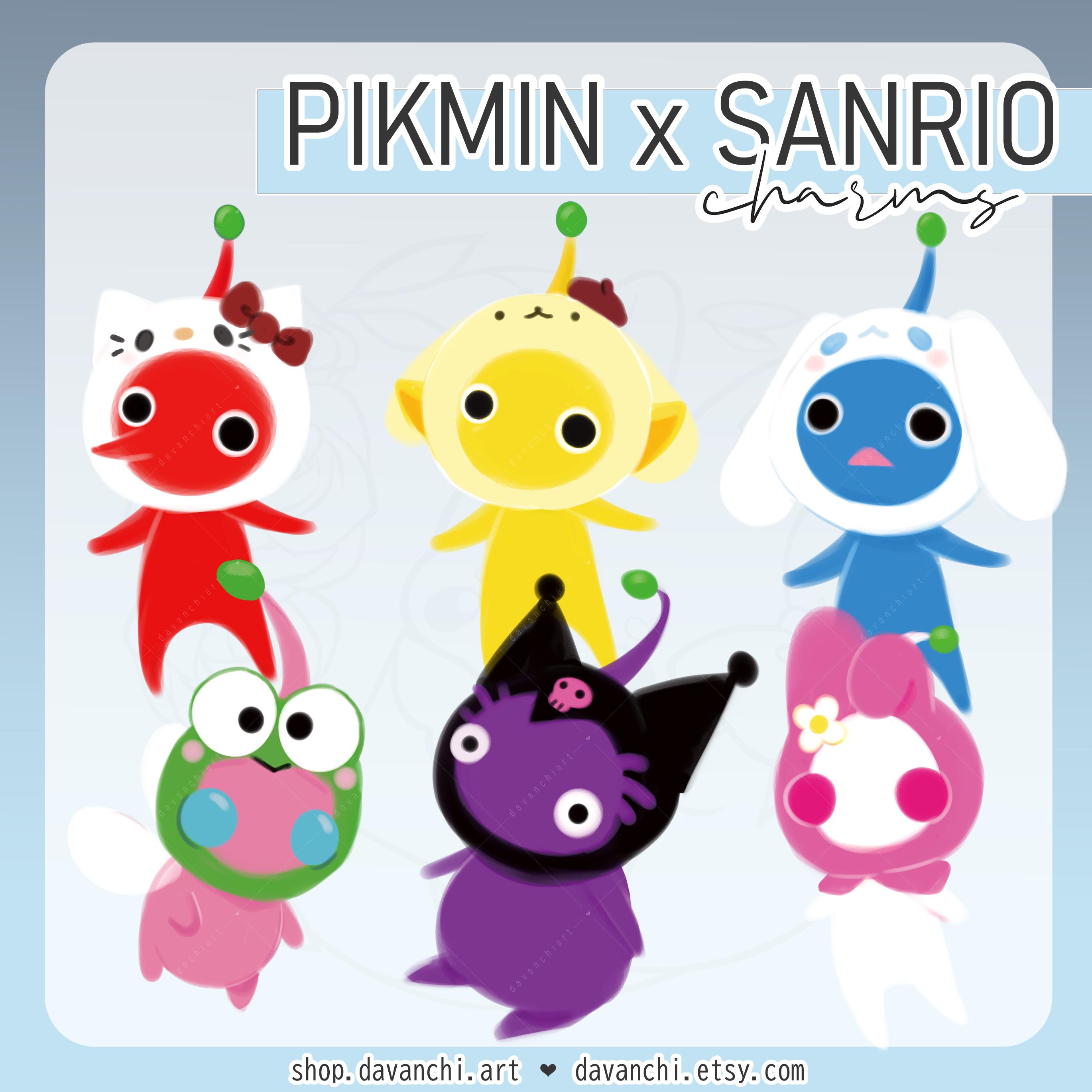 Pikmin phone charm - Etsy 日本