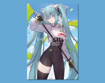 Hatsune Miku Premium Large Print 11x17