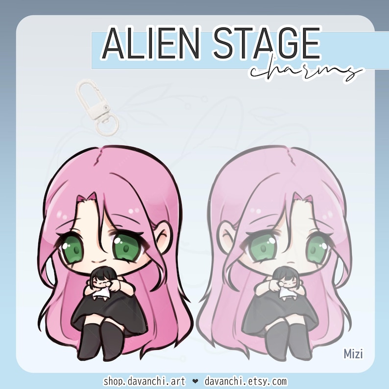 ALIEN STAGE ALNST Hyuluka Ivantill Mizisua Hyuna Luka Ivan Till Mizi ...