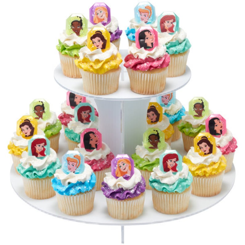 Disney Princess Cupcake Rings Etsy
