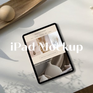 iPad Mockup Device mockup iPad Pro Mockup Website Mockup iPad Screen Mockup Styled Device Mockup