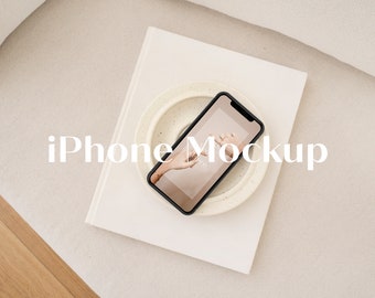 Gestyled iPhone-model Mockup voor mobiel apparaat PSD iPhone 11-schermmodel