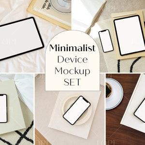 Device Mockup Bundle iPhone Mockup iPad Pro Mockup Mobile Mockup Website Mockup Branding Design