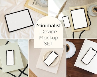 Apparaat Mockup Bundel iPhone Mockup iPad Pro Mockup Mobiele Mockup Website Mockup Branding Design