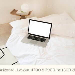 Laptop Screen Mockup PSD MacBook Website Mockup image 2