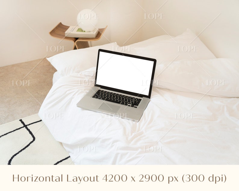 Laptop Screen Mockup PSD MacBook Website Mockup image 2
