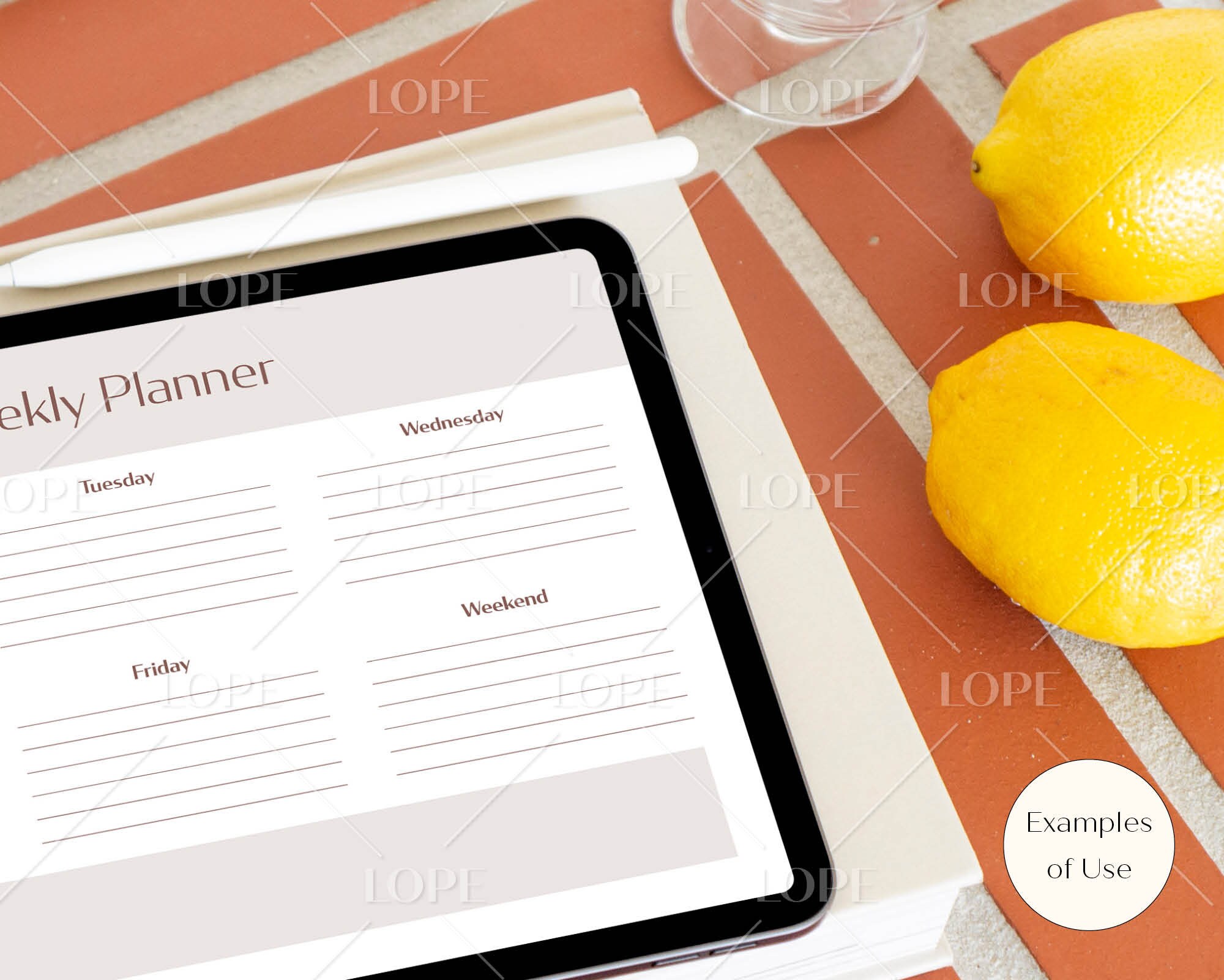 IPad Pro Screen Mockup, Digital Device Tablet Mock Up, Instant Download ...