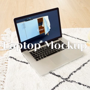 Macbook Labtop Mockup PSD Device Mockup