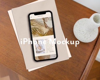 iPhone Mockup iPhone Screen Mockup Mobile Mockup Website Mockup Device Mockup