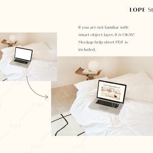 Laptop Screen Mockup PSD MacBook Website Mockup image 8