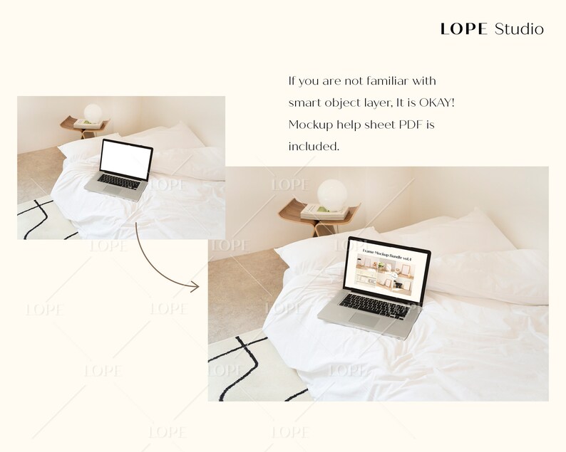 Laptop Screen Mockup PSD MacBook Website Mockup image 8