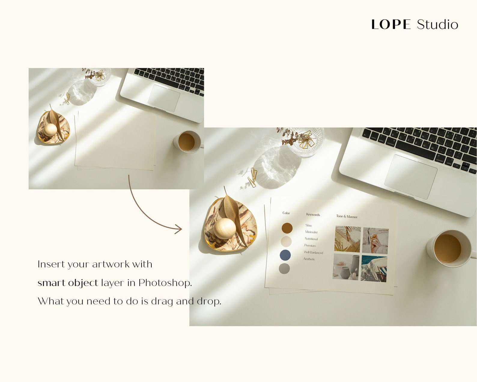 Document Mockup A4 Print Mockup Workbook Invitation Poster