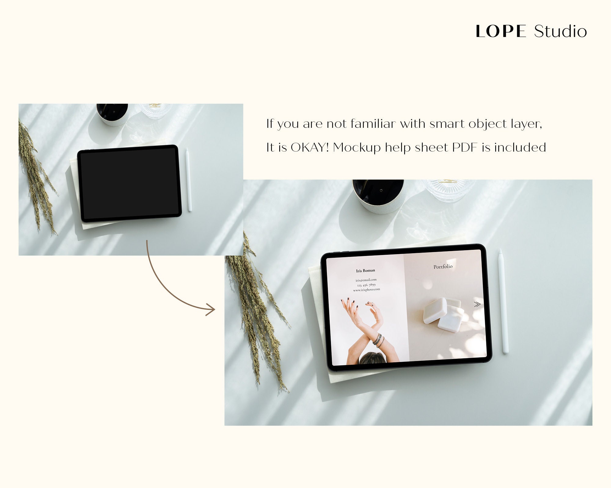 IPad Pro Mockup Horizontal Mobile Device Mock up | Etsy