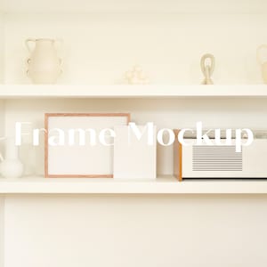 Frame Mockup Horizontal