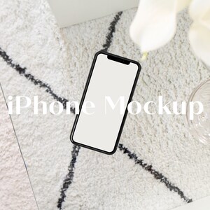iPhone Mockup, Apple Device Mockup, Mobile Mockup, Digital Invitation Mockup
