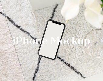 iPhone Mockup, Apple Device Mockup, Mobiele Mockup, Digitale Uitnodiging Mockup