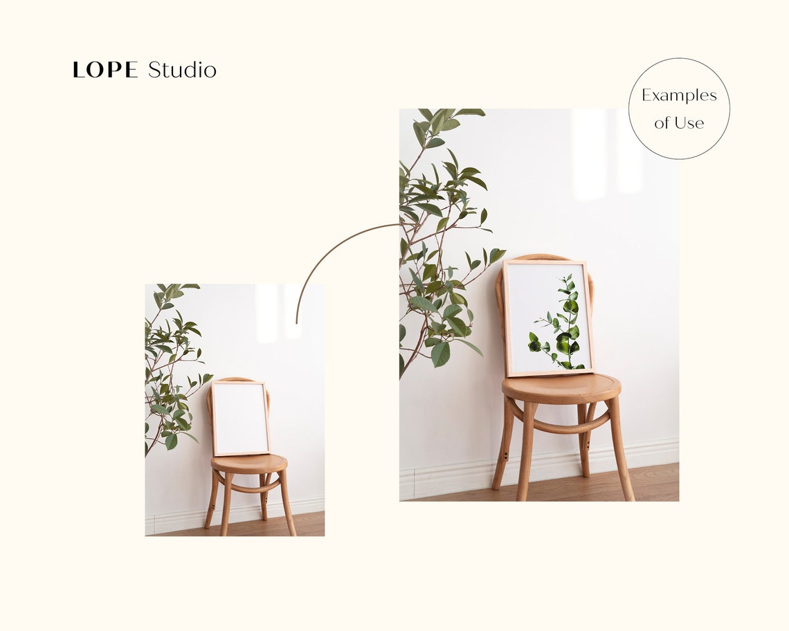 Download Frame Mockup PSD Wall Art Mockup Poster Mockup Wedding ...