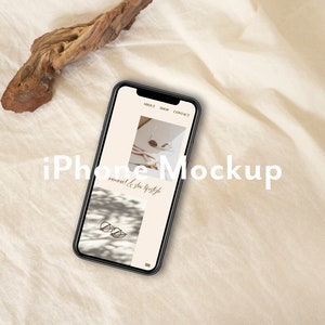 iPhone Screen Mockup iPhone 11 Mockup Device Mockup Digital Invitation Mockup Mobile Mockup