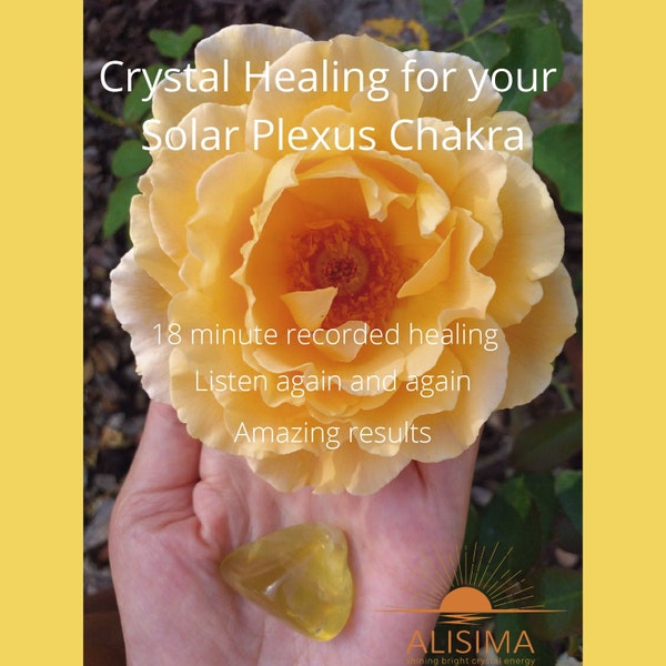 Crystal Healing for your Solar Plexus Chakra