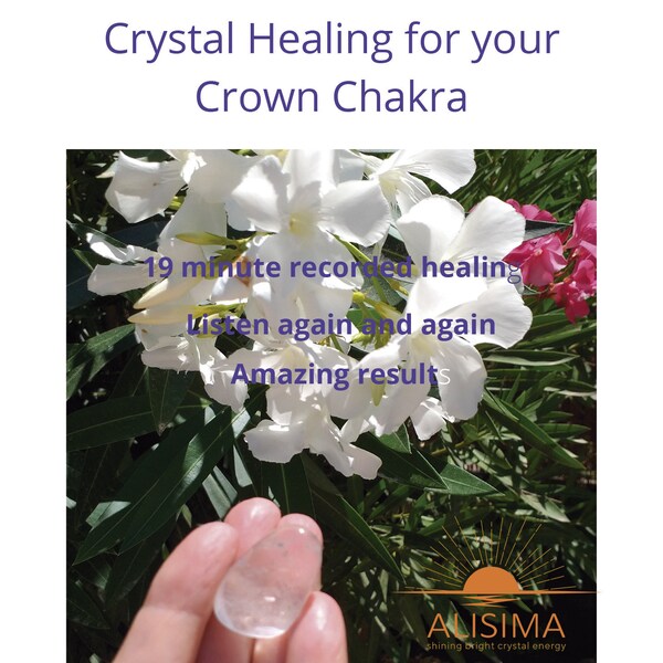 Crystal Healing for your Crown Chakra